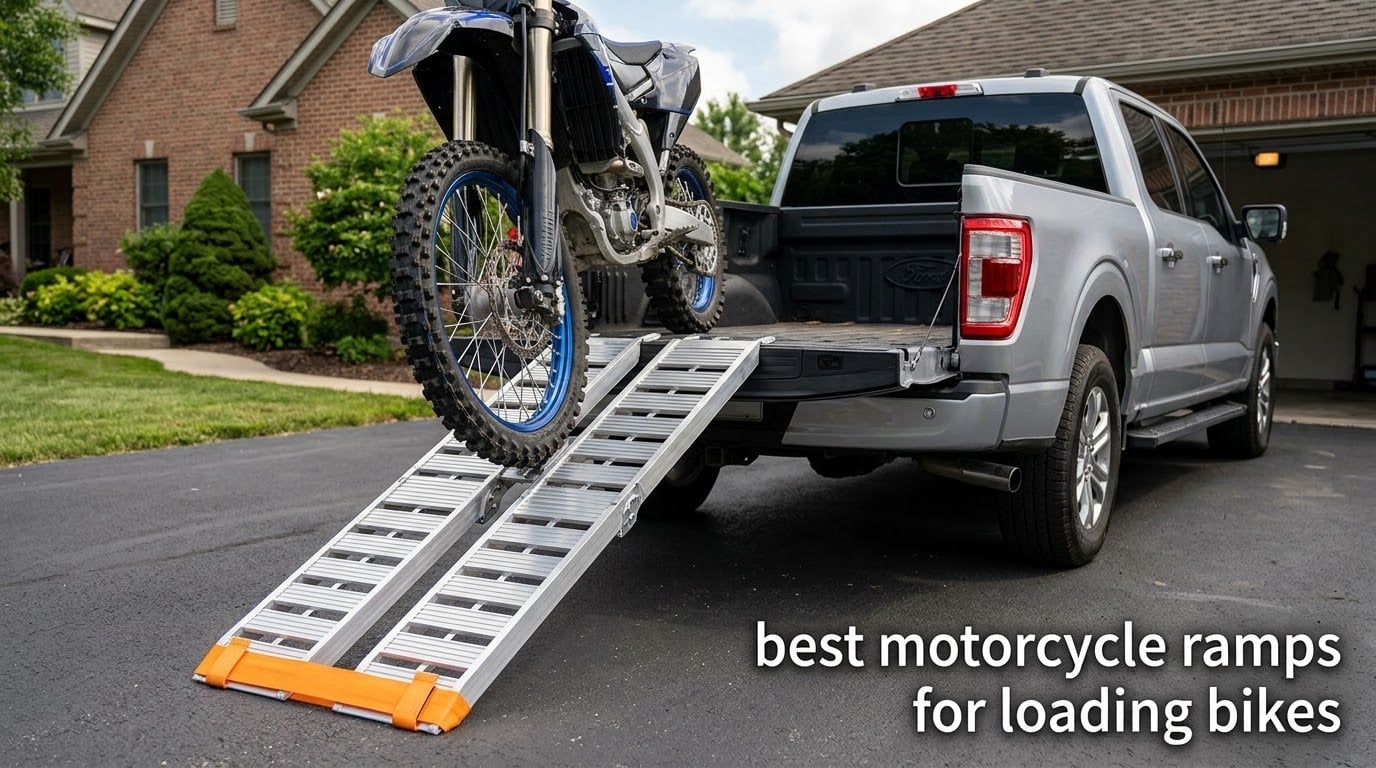 best motorcycle ramps for loading bikes
