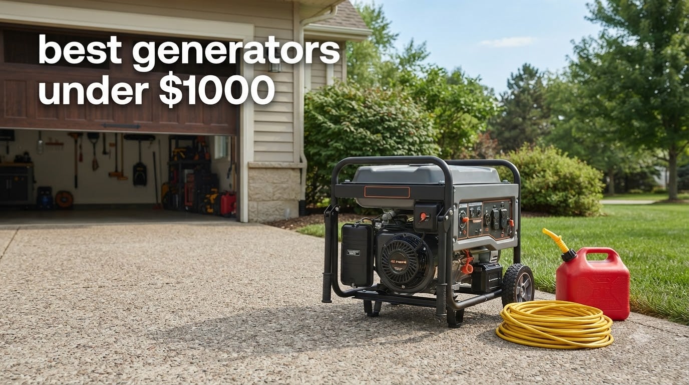 best generators under $1000