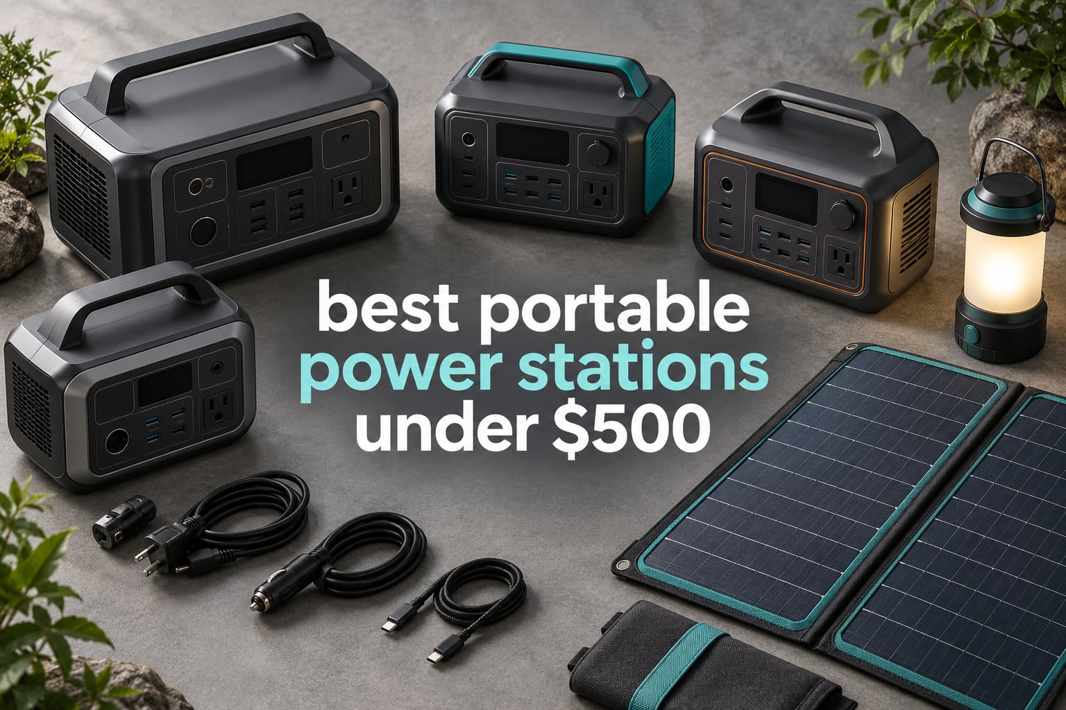 best portable power stations under $500