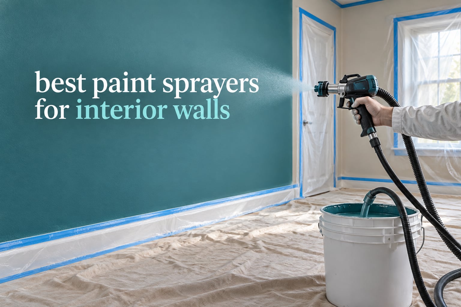 best paint sprayers for interior walls