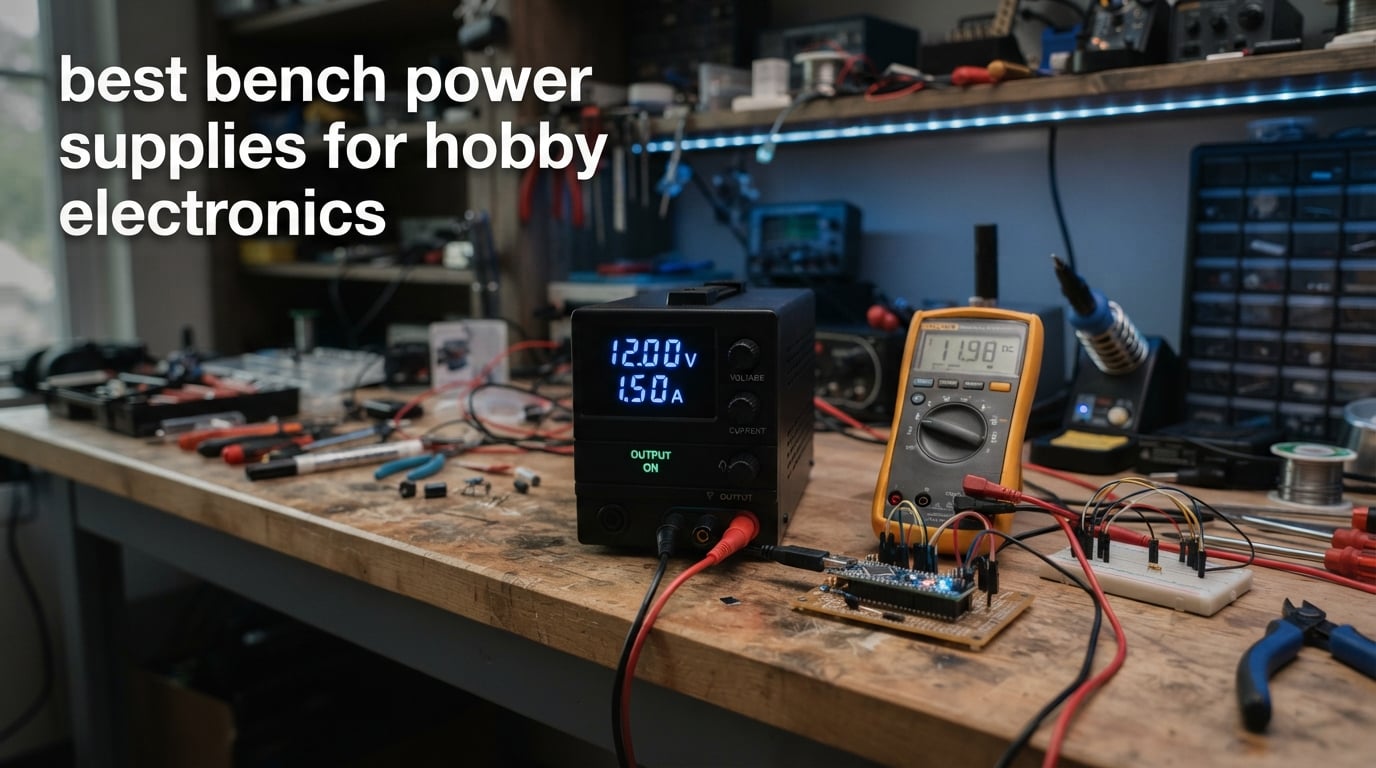 best bench power supplies for hobby electronics