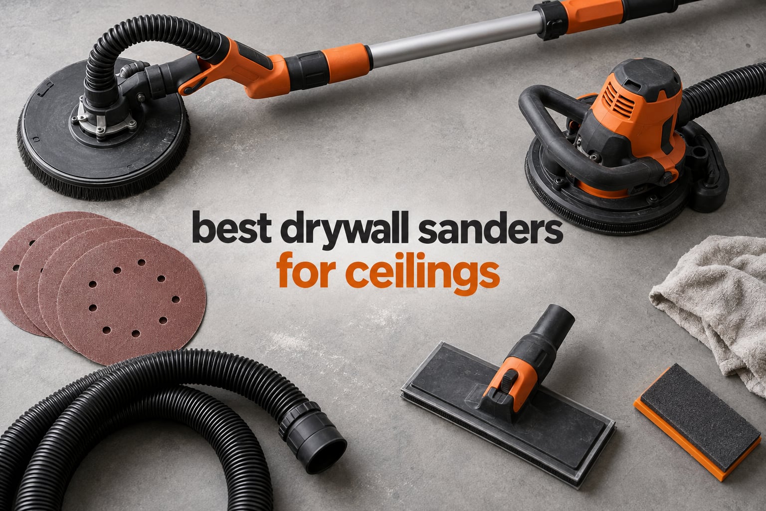 best drywall sanders for ceilings