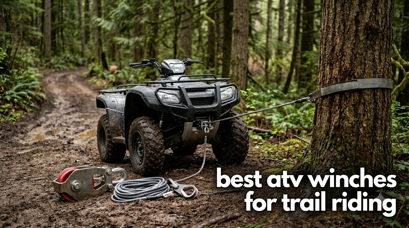 best atv winches for trail riding