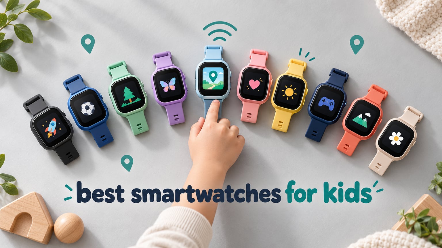 best smartwatches for kids
