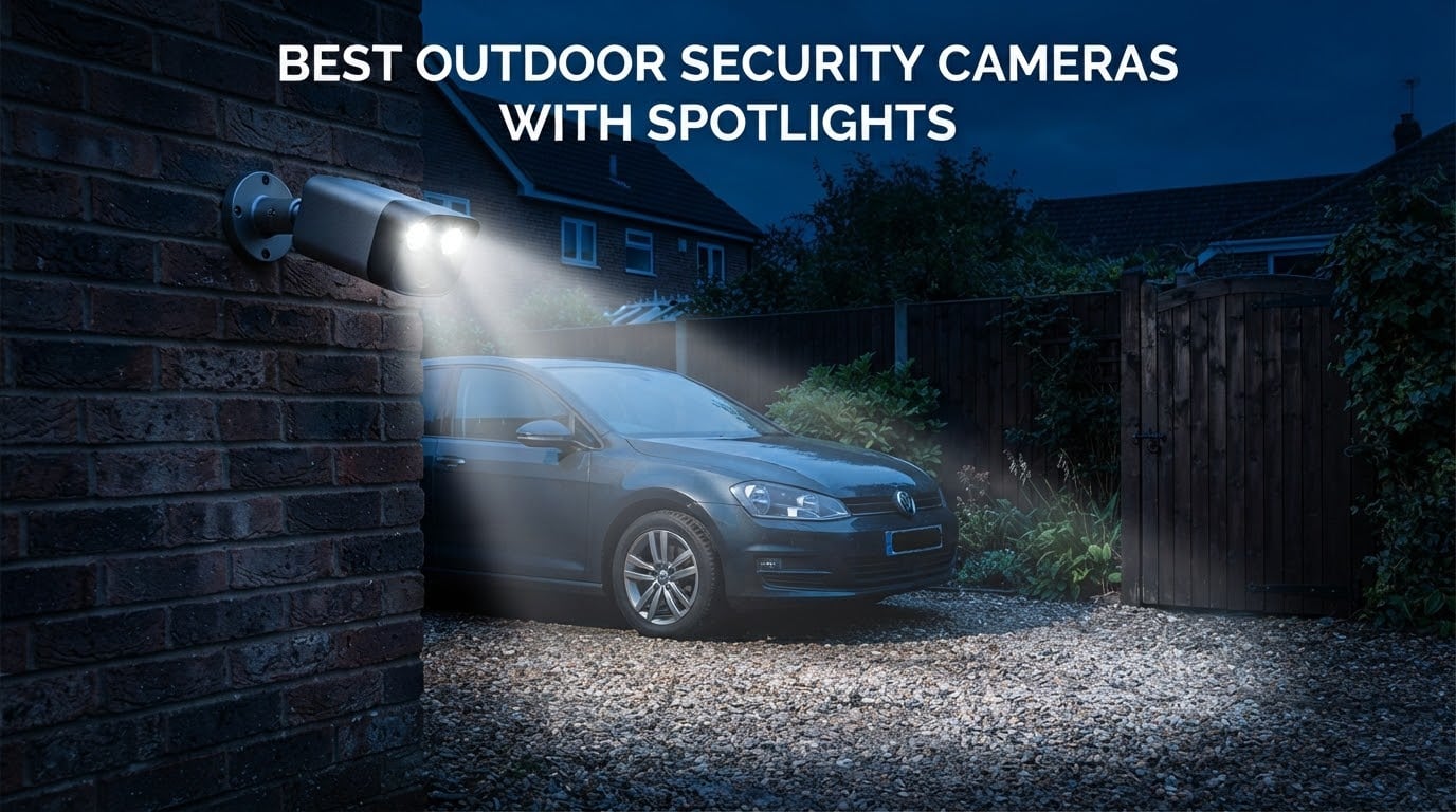 best outdoor security cameras with spotlights
