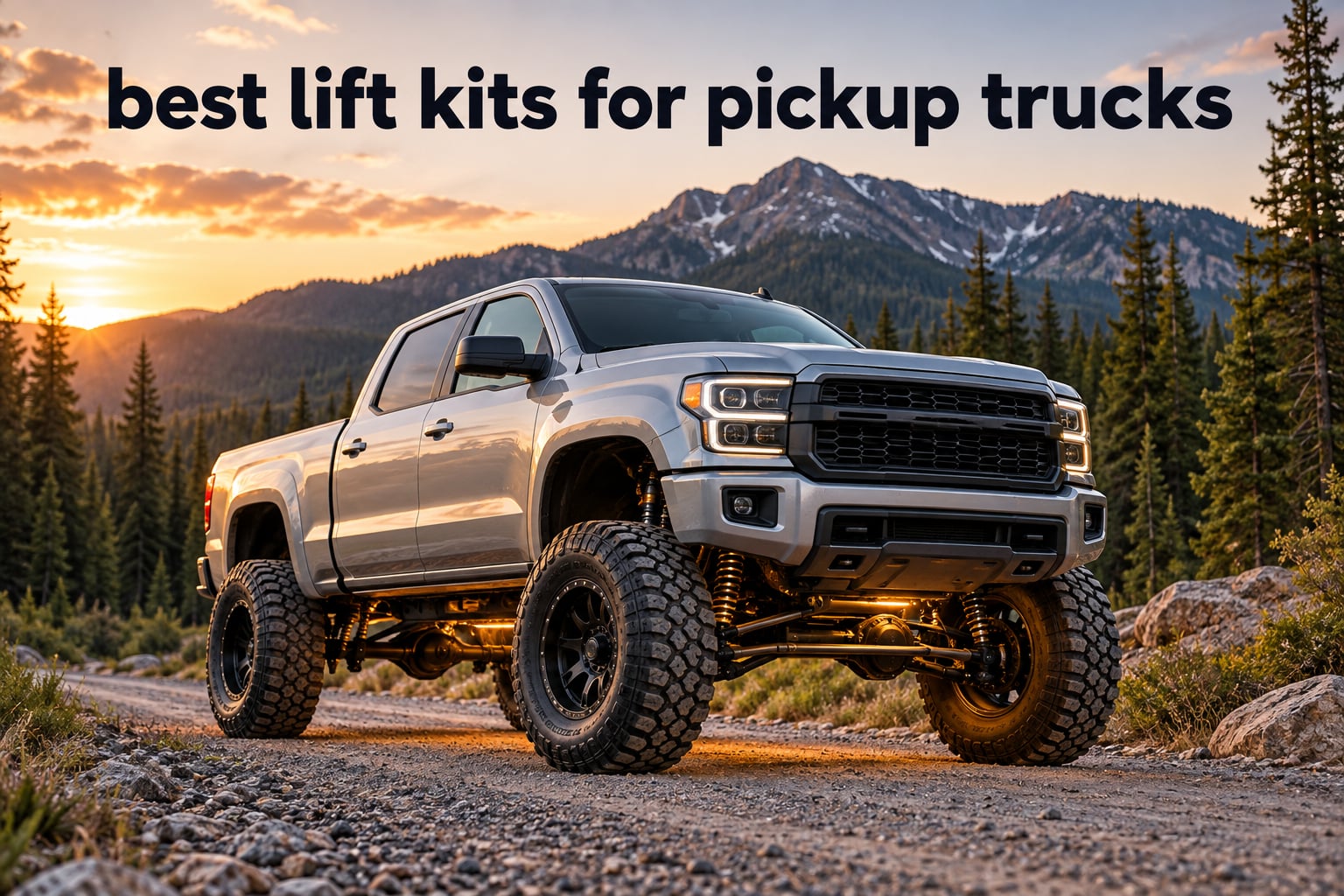 best lift kits for pickup trucks