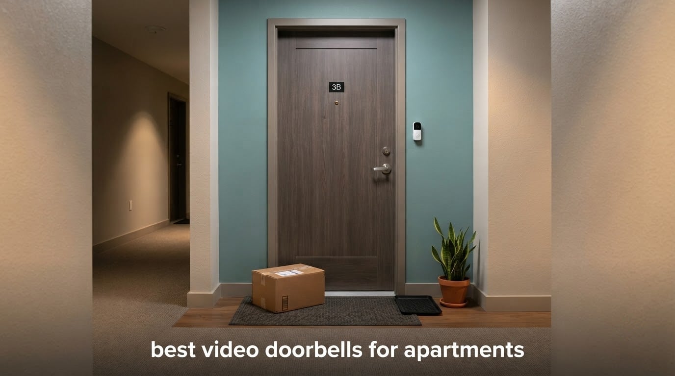 best video doorbells for apartments