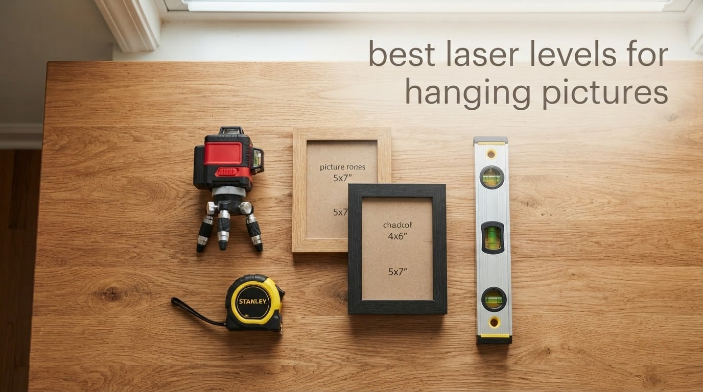 best laser levels for hanging pictures