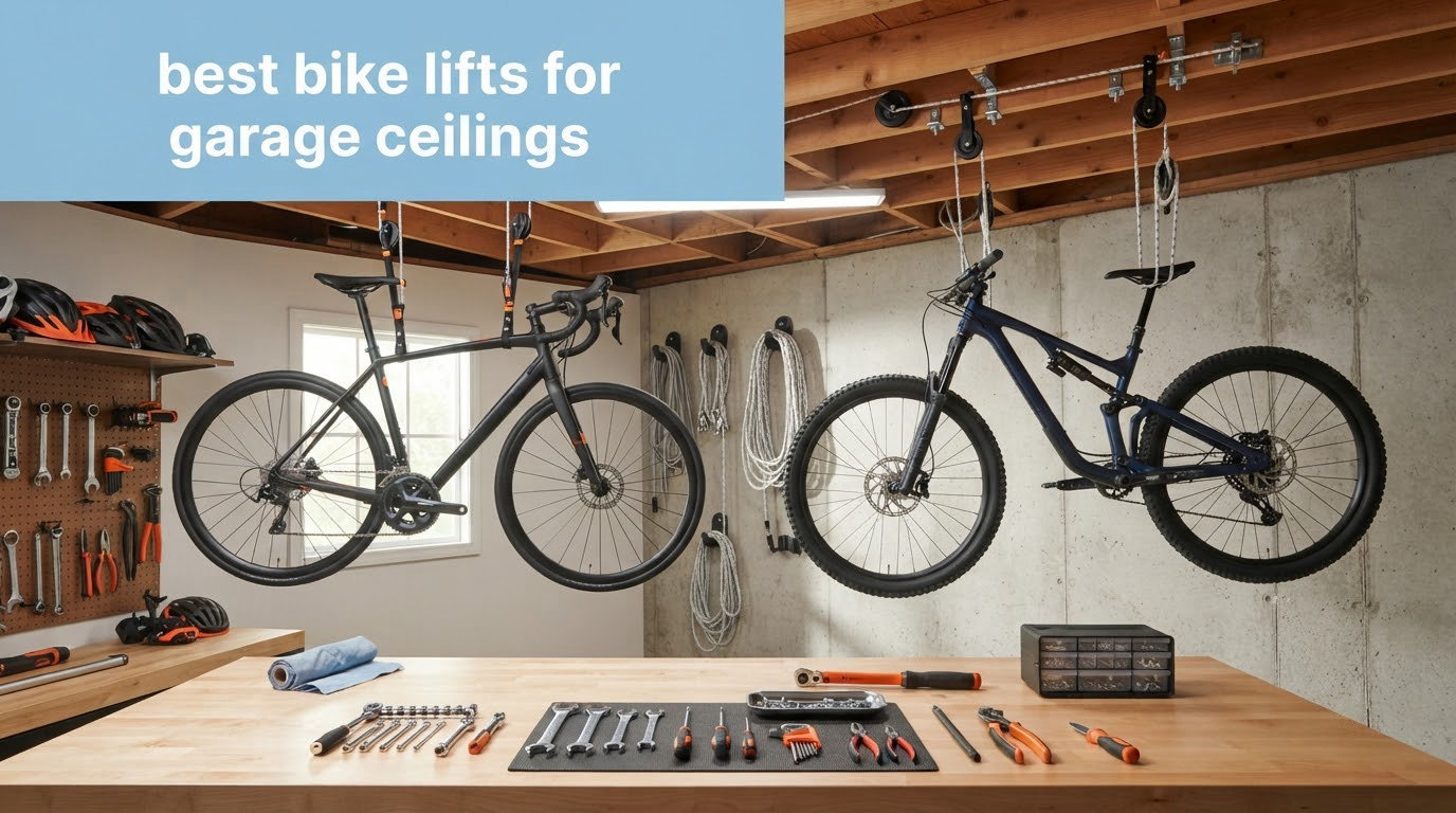 best bike lifts for garage ceilings