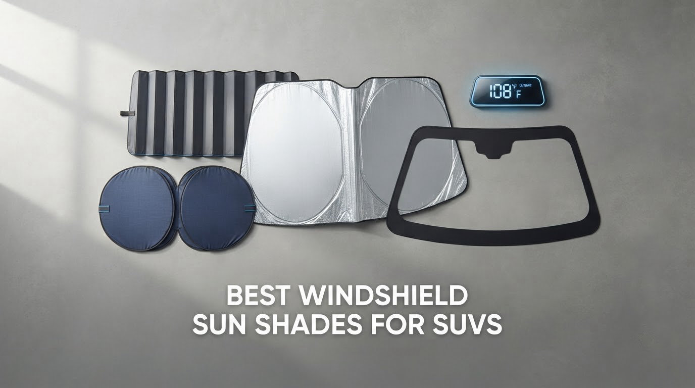 best windshield sun shades for suvs