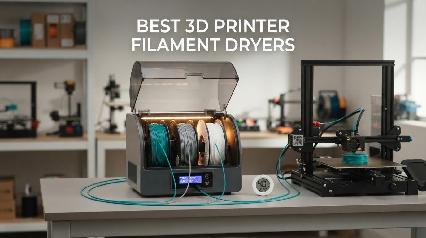 best 3d printer filament dryers