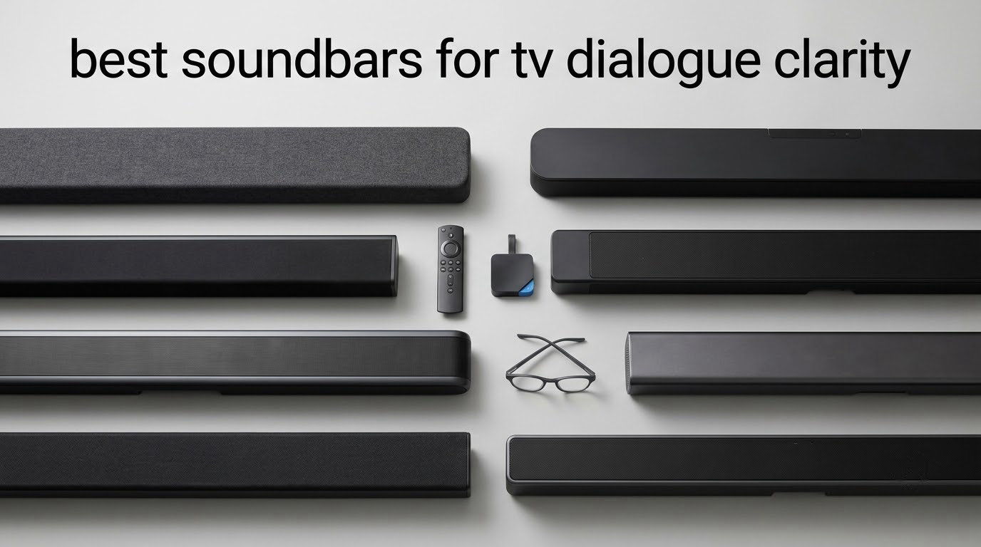 best soundbars for tv dialogue clarity
