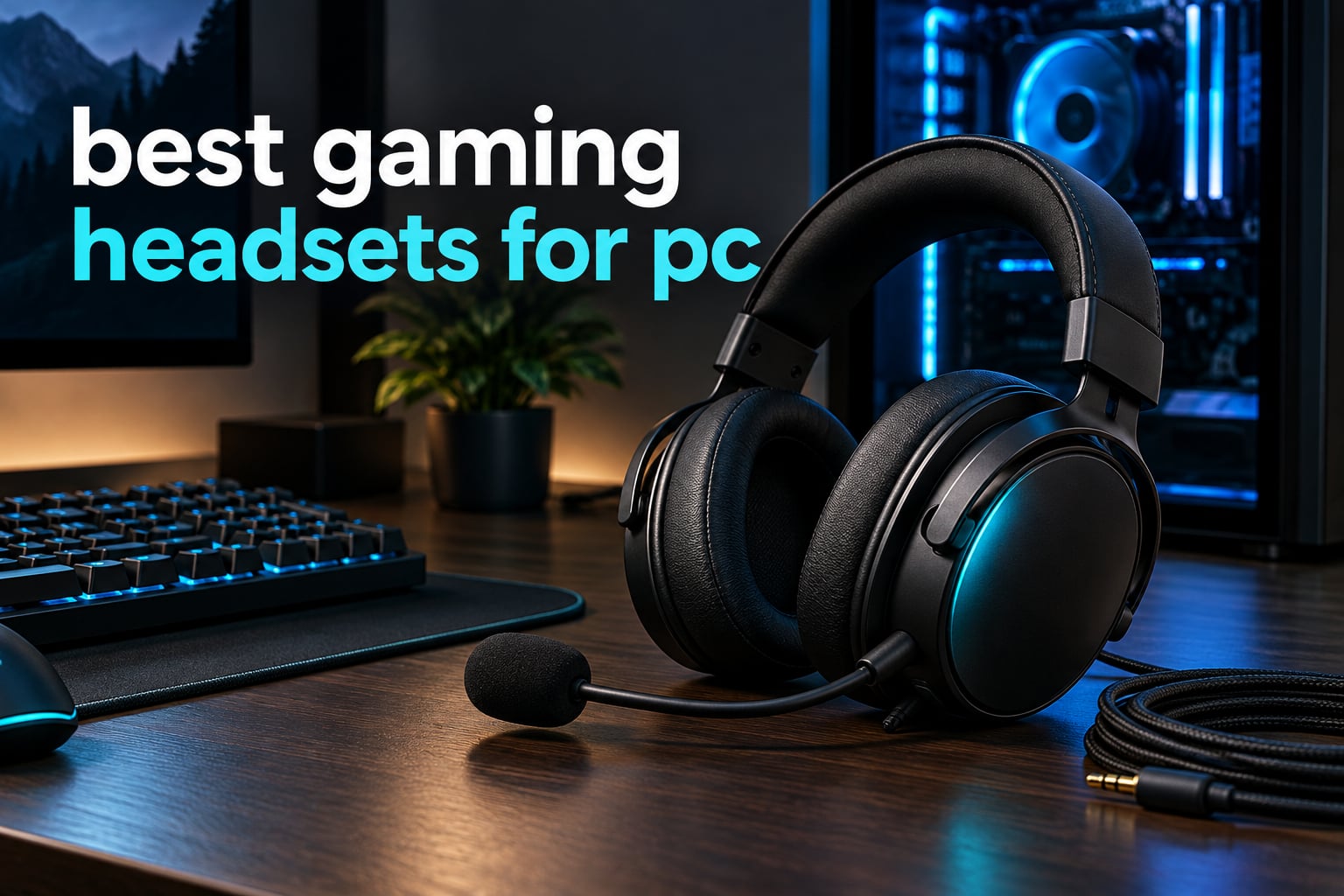 best gaming headsets for pc