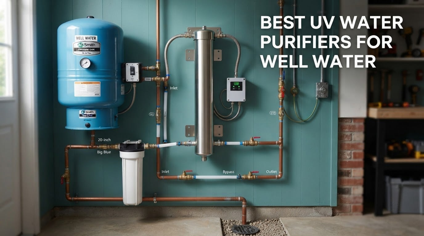 best uv water purifiers for well water