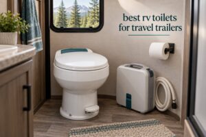 best rv toilets for travel trailers
