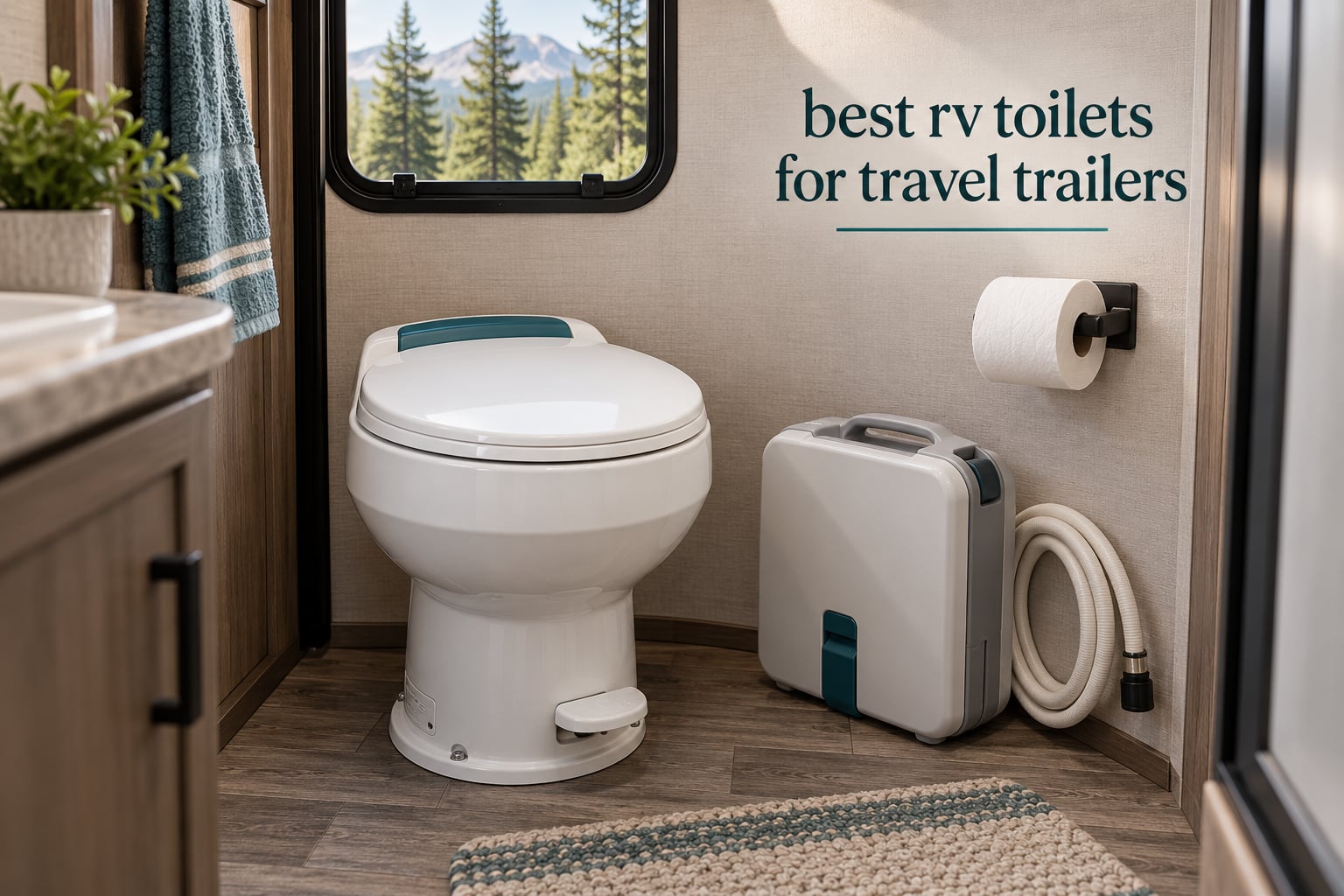 best rv toilets for travel trailers