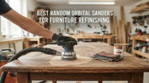 best random orbital sanders for furniture refinishing