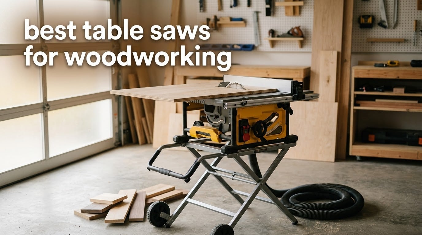 best table saws for woodworking