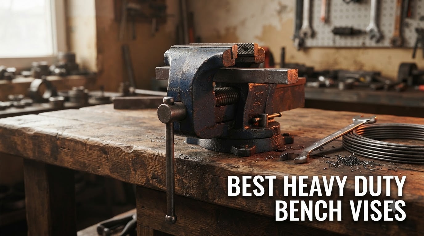 best heavy duty bench vises