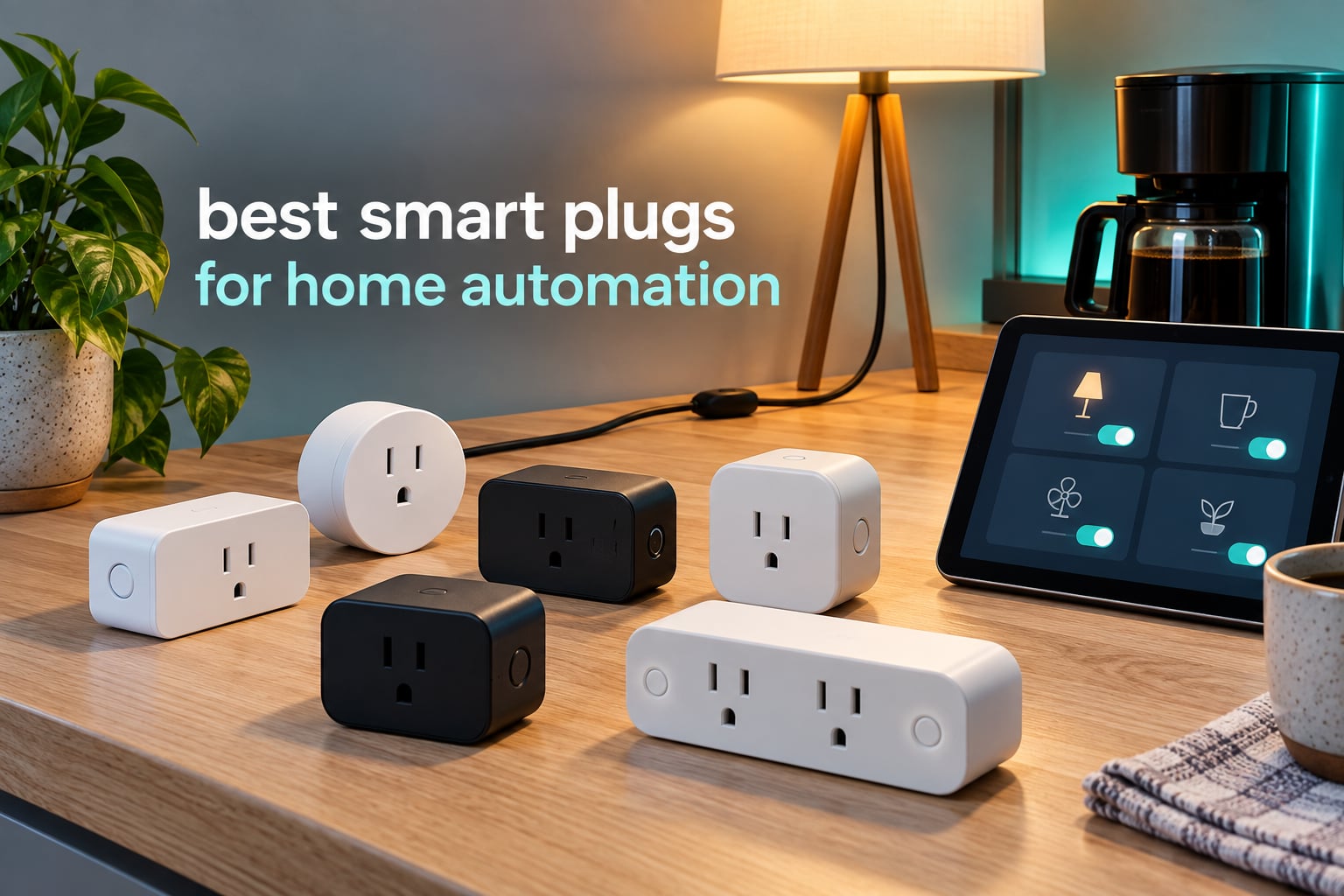 best smart plugs for home automation