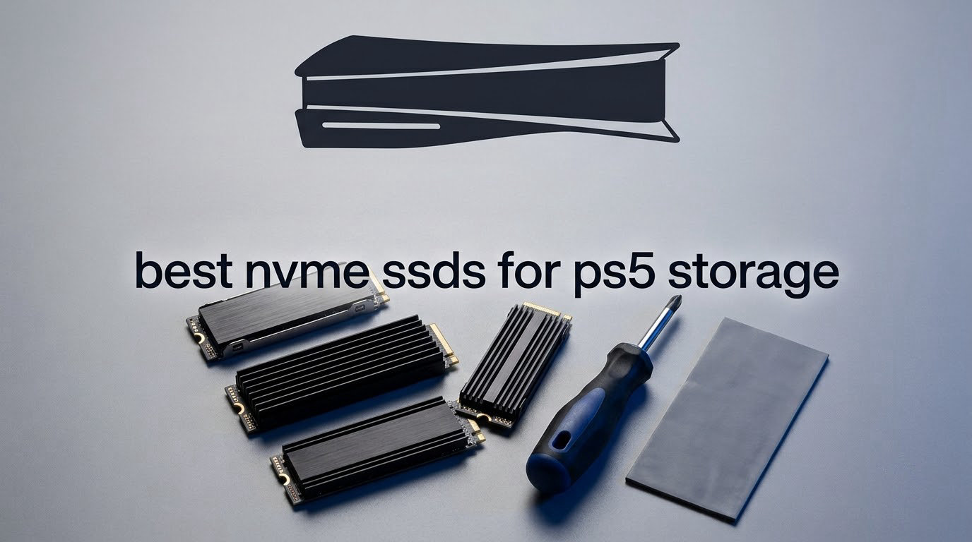 best nvme ssds for ps5 storage