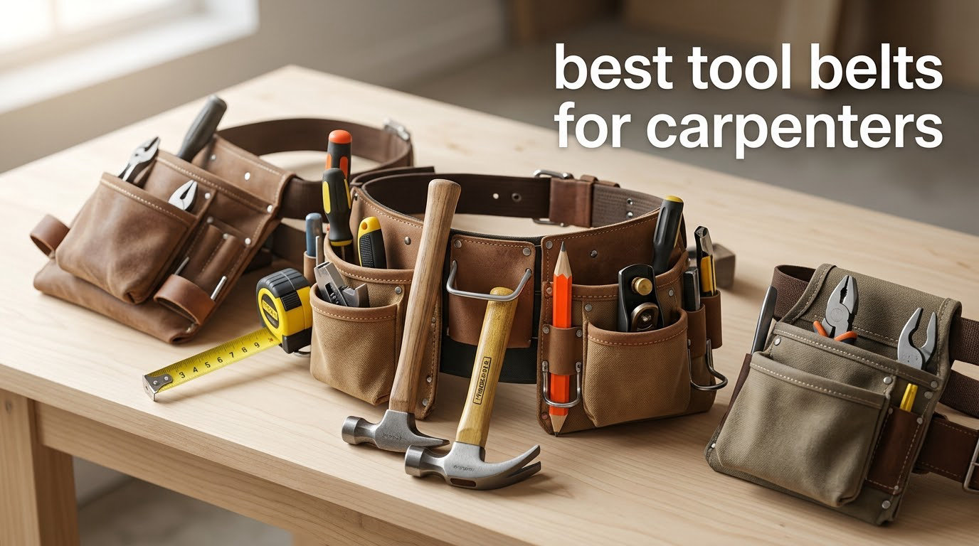 best tool belts for carpenters