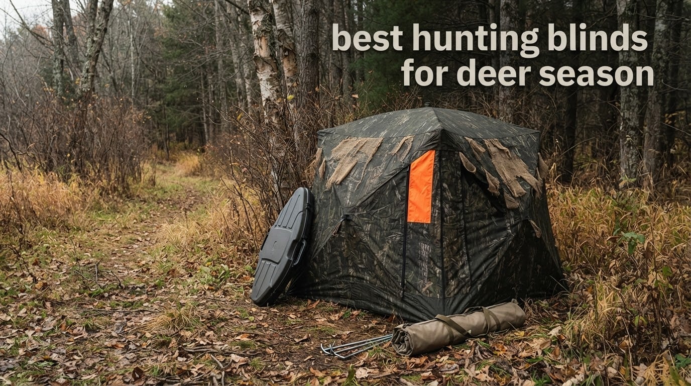 best hunting blinds for deer season