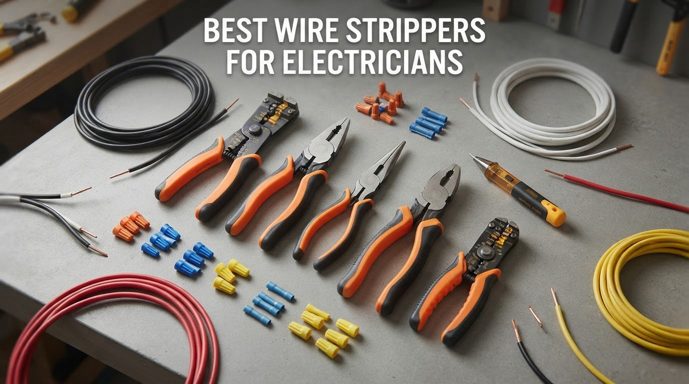 best wire strippers for electricians