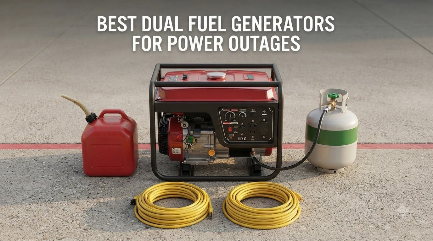 best dual fuel generators for power outages