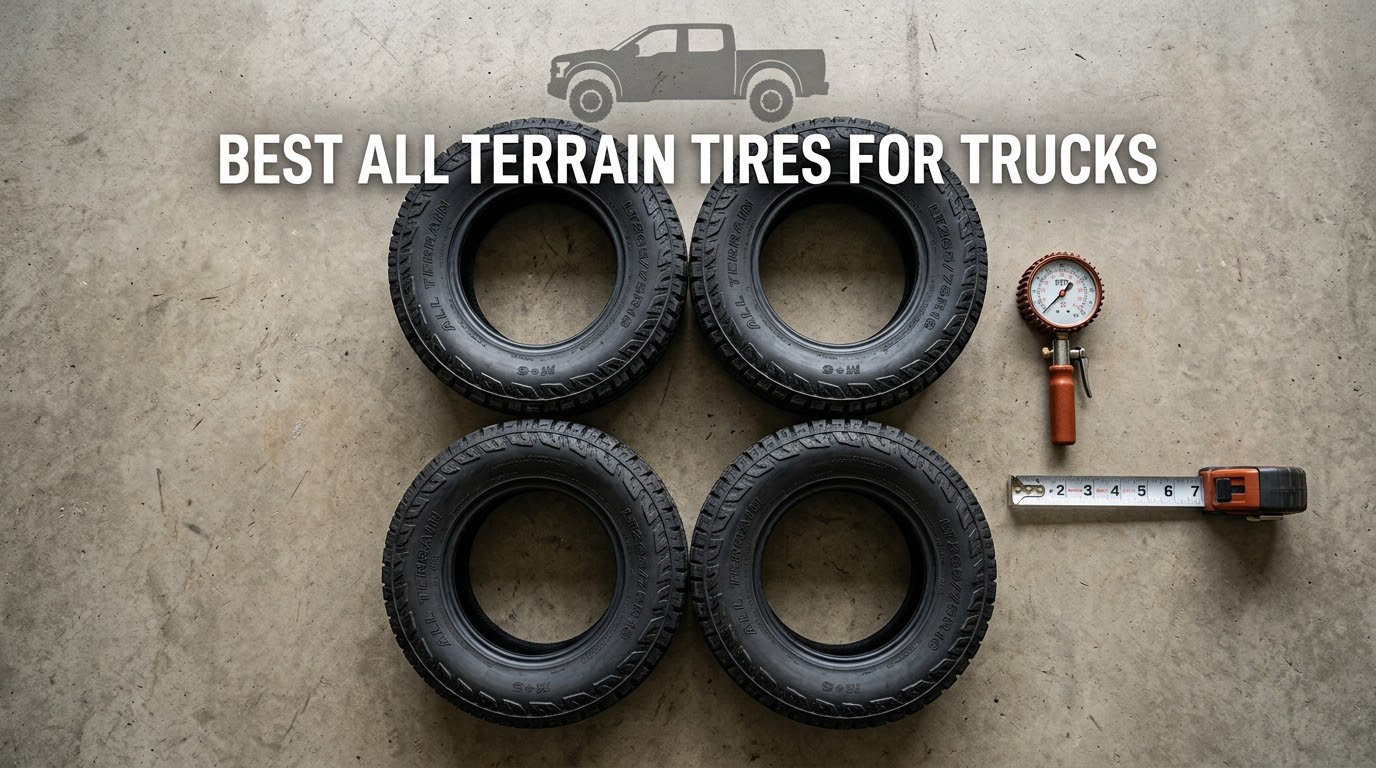 best all terrain tires for trucks