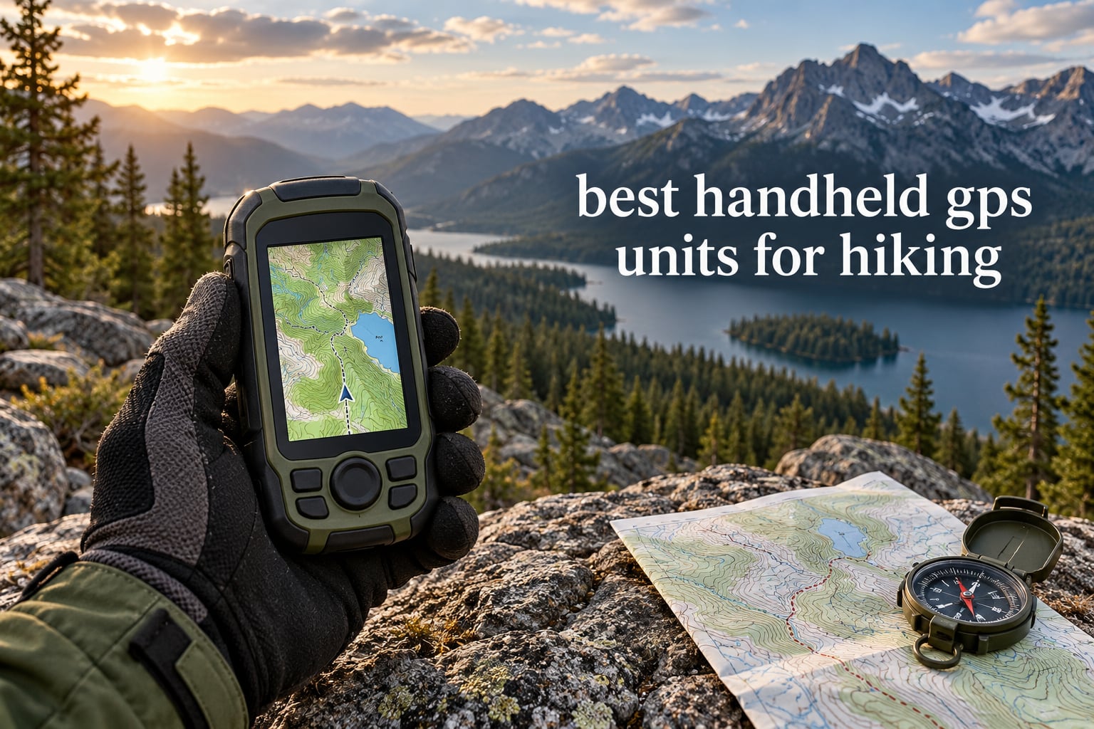 best handheld gps units for hiking