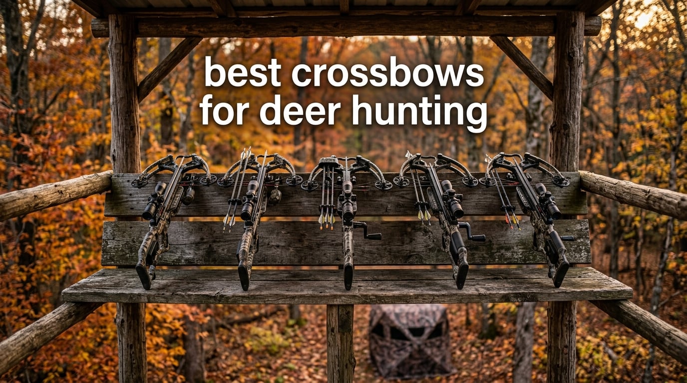 best crossbows for deer hunting