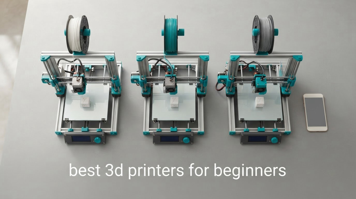 best 3d printers for beginners