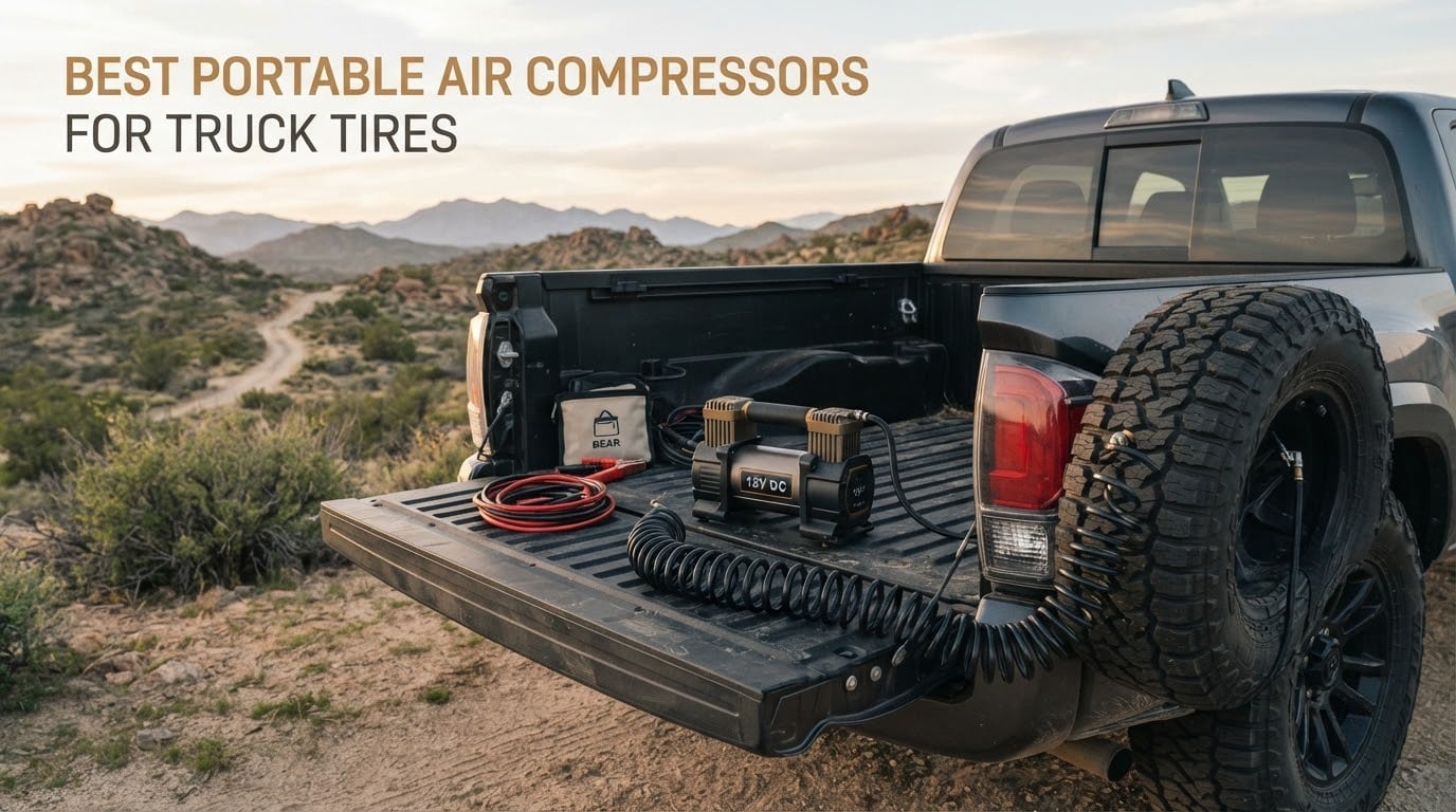 best portable air compressors for truck tires