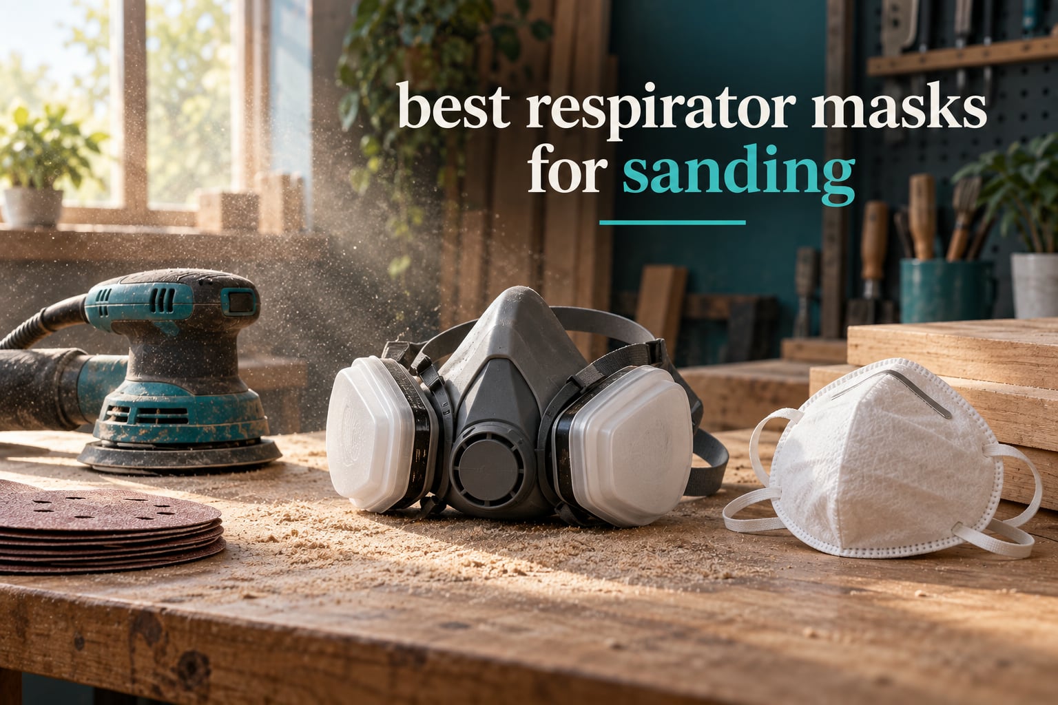 best respirator masks for sanding