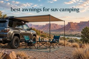 best awnings for suv camping