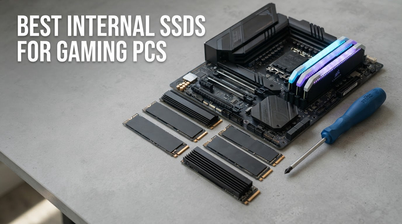 best internal ssds for gaming pcs