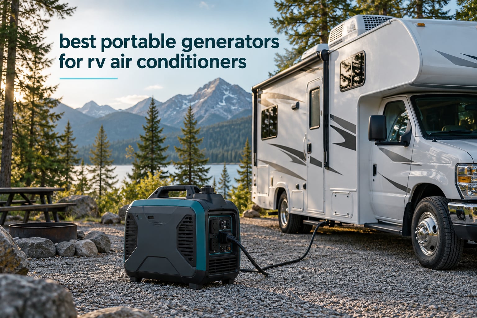 best portable generators for rv air conditioners