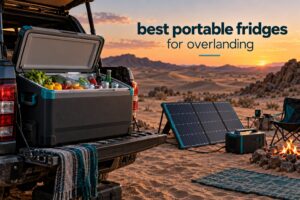 best portable fridges for overlanding