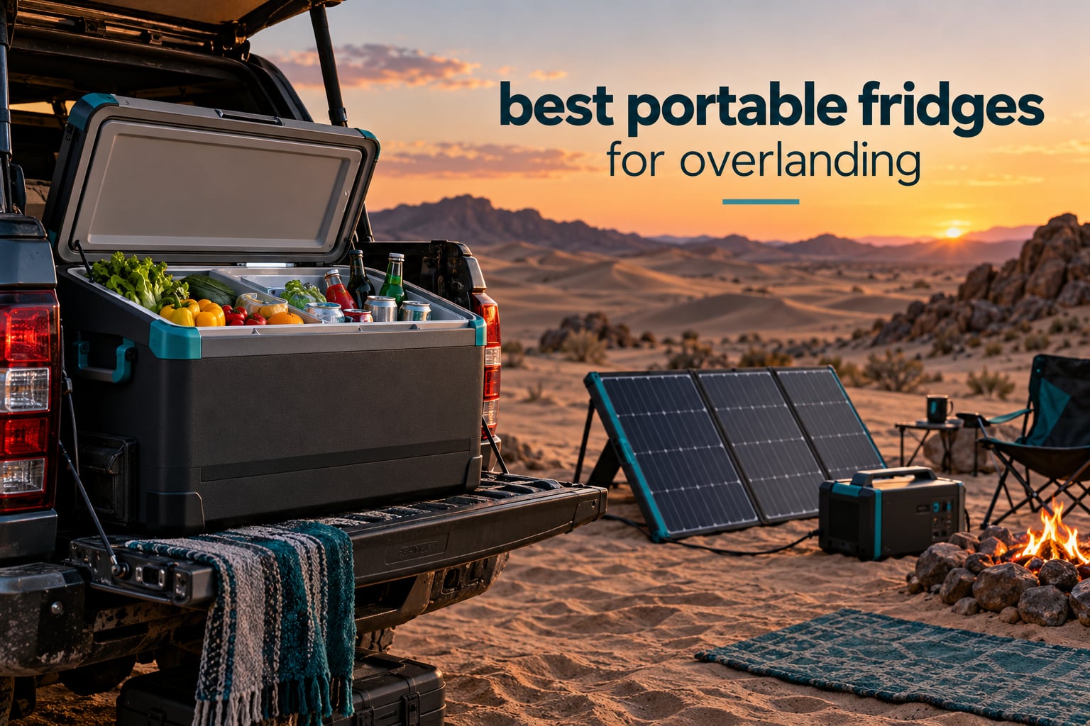 best portable fridges for overlanding