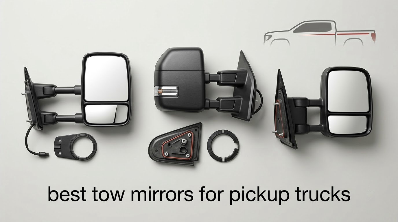 best tow mirrors for pickup trucks
