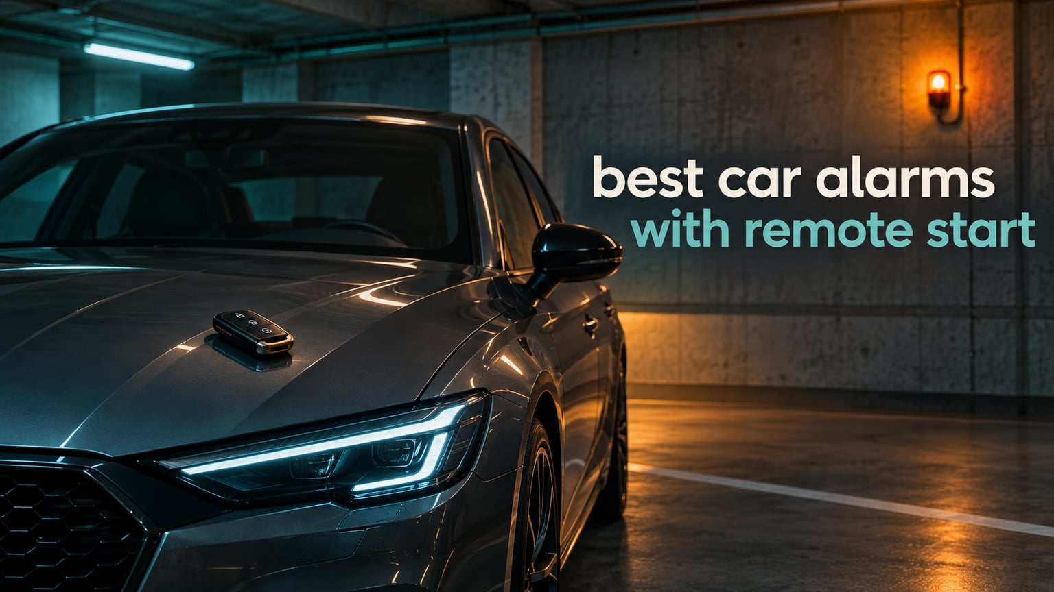 best car alarms with remote start