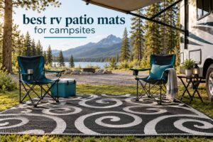best rv patio mats for campsites