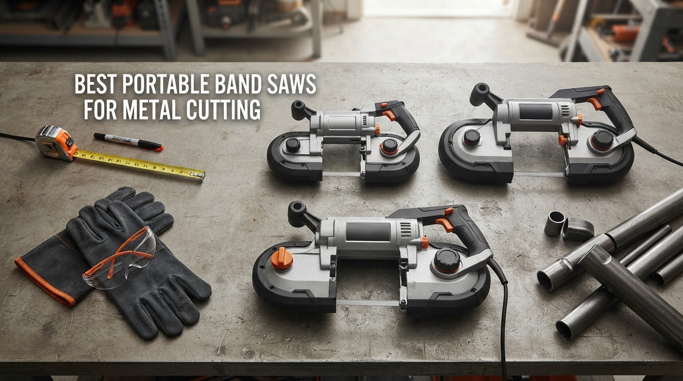 best portable band saws for metal cutting