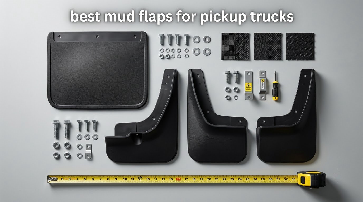 best mud flaps for pickup trucks