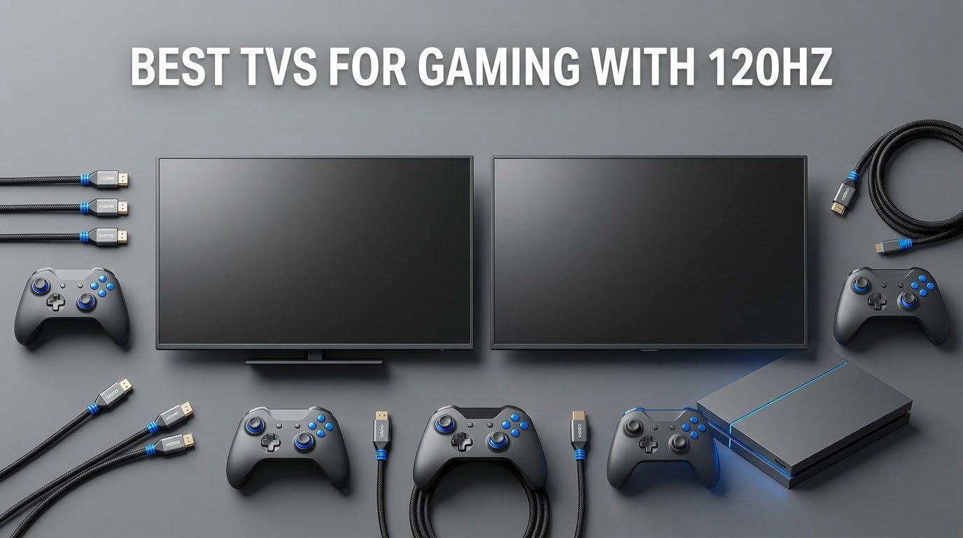 best tvs for gaming with 120hz
