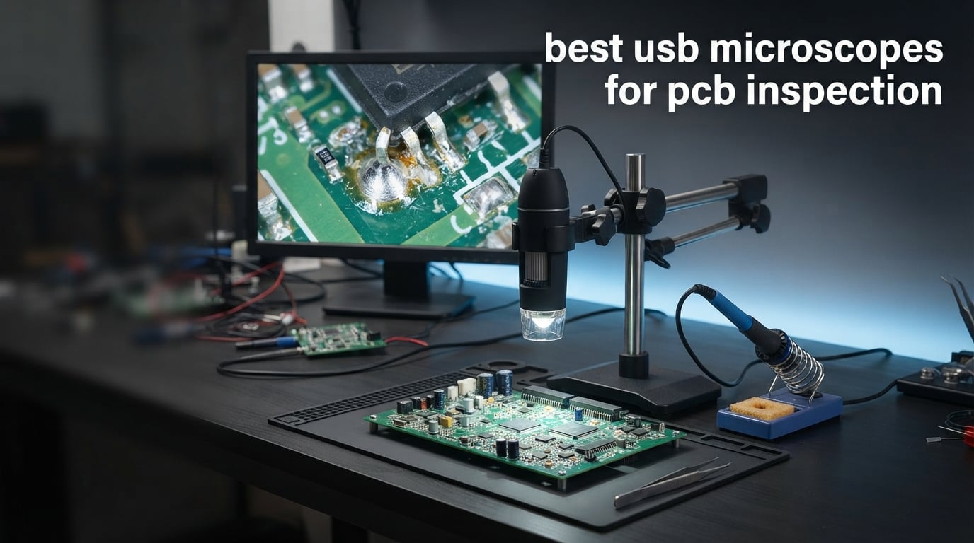 best usb microscopes for pcb inspection