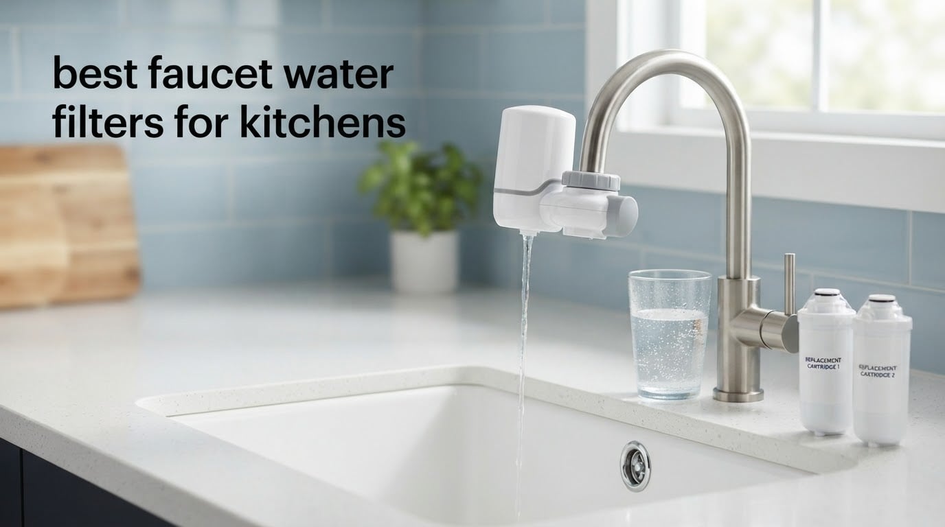 best faucet water filters for kitchens