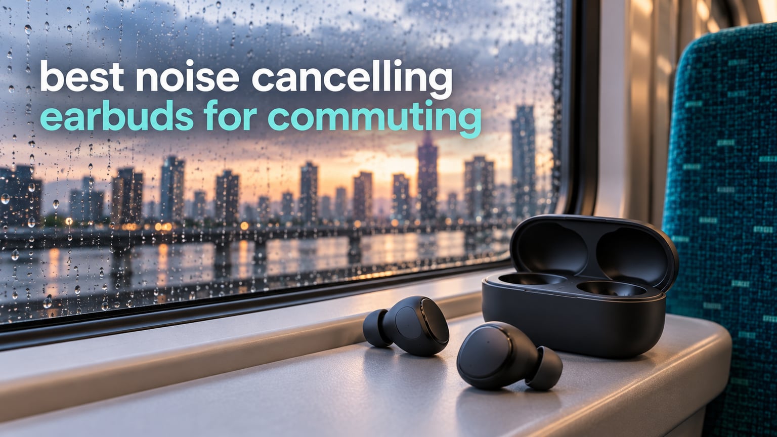 best noise cancelling earbuds for commuting