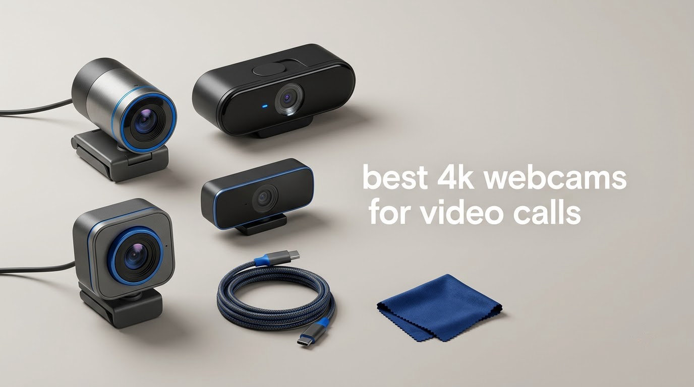 best 4k webcams for video calls